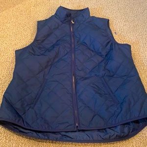 Old Navy Puffy Vest Navy XL